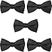 S.H. Churchill & Co. 5-Pack Bow Tie Set - Many Colors Available
