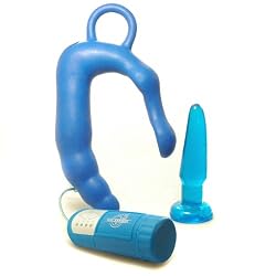 Mens Pleasure Wand Xl - Blue