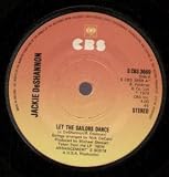 LET THE SAILORS DANCE 7" (45) UK CBS 1975 B/W DREAMIN` AS ONE (SCBS3669)