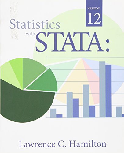 Statistics with STATA: Version 12