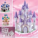 Wilton Romantic Castle Cake Set