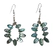 EXP Handmade Labradorite & Silver Earrings