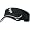 Mens Chicago White Sox Swoosh Visor - One Size