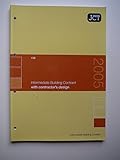 Intermediate building contract : with contractor's design : ICD