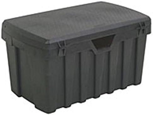 Pro Tuff Bin, Multi -Purpose, Molded in Hasps for Padlocks, Foam Type, Portable Storage Bin.