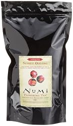 Numi Organic Tea Sunset Oolong, Loose Flowering Oolong Tea 8 oz bag