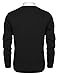Coofandy Men's Casual V-neck Long Sleeve Button Down Cardigan