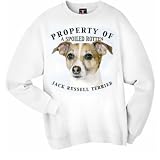 Jack Russell Terrier Property Of Adult Sweatshirt