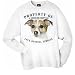 Jack Russell Terrier Property Of Adult Sweatshirt