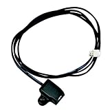 Kichler Lighting 12347WH Modular - Accessory Led Disc Extension Cable, White Finish - PRICE IS FOR PACK OF 6 UNITS