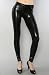 Tripp NYC The Outta Sight Legging in Shiny Black,Leggings for Women