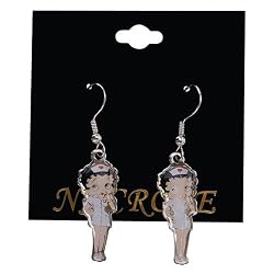 Betty Boop Nurse Earrings