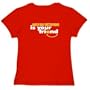 Amateur Radio Direction Finding IS YOU FRIEND Sports Womens T-Shirt (Red, Size Large)