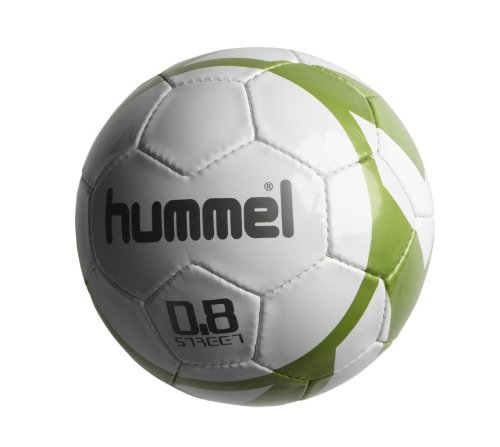 Hummel Fussball 0,8 Streetball, white/green, 5, 91-640-9208_9208 Preisvergleich