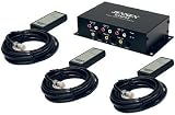 Jensen Mobile Video Switcher Selector with 3 Simultaneous Independent Outputs KSW43