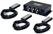 Jensen Mobile Video Switcher Selector with 3 Simultaneous Independent Outputs KSW43