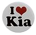A&T Designs Unisex - I Love Kia 1.25