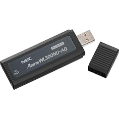 NEC Aterm WL300NU-AG (USB子機) PA-WL300NU/AG
