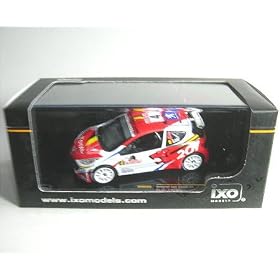IXO 1/43 �v�W���[ 207 S2000 09 �����[�E�����e�J���� 2�� #4 F.Loix/I.Sme