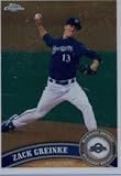 2011 Topps Chrome #6 Zack Greinke - Milwaukee Brewers (Baseball Cards)