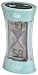 Trevi Digital Hourglass Egg Timer With Clock - Blue