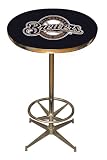 Imperial Milwaukee Brewers Licensed Pub Table