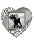 Malden Victoria 3-Inch-by-3-Inch Pewter Heart Frame