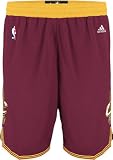 Cleveland Cavaliers Wine Youth Swingman Baskeball Shorts By Adidas (L=14-16) Amazon.com