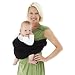 theBabaSling Classic - Midnight Black Baby Carrier
