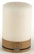 4"x6" Unscented Textured Pillar, Antique White