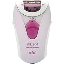 Braun Soft Perfection SE3170 Epilator, Pink