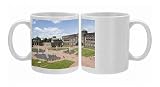 Gallery of Old Masters in background, Zwinger, Dresden, Saxony, Germany, Europe Photo Mugs