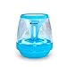 Bluetooth Speakers, Eachine Vivid Jar Portable Bluetooth Speaker with Lights, FM Radio, Compatible with iPhone, iPad, Samsung and More, Blue