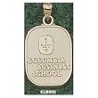 Columbia Univ Business School Charm/Pendant -14K/10K, Stainless Steel or Gold Plated