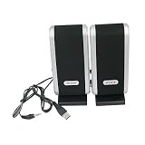 HDE Hi-Sound PC Speakers - Black