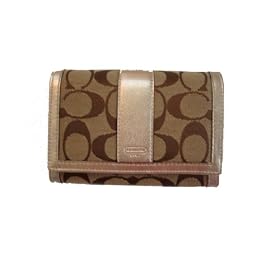 Buy Coach Hampton Signature French Purse Credit Card wallet by var goTwisterProductImageStrings = new Object();goTwisterProductImageStrings['prodImageNotAvailTextNoColor'] = 