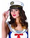 Sequin Sailor Hat