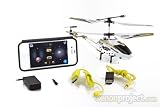 Syma Mini Gyro iPhone Controlled Helicopter S107i- White