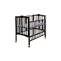 Dream On Me Folding 2-in-1 Portable Crib - Cherry
