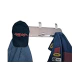 Pit Pal Products 336 3-Hook Coat and Hat Rack