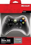 Microsoft Xbox 360 Wireless Controller for Windows - Black (PC)
