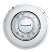 Honeywell CT87N1001 The Round Heat/Cool Manual Thermostat, White, Large