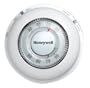 Honeywell CT87N1001 The Round Heat/Cool Manual Thermostat, White, Large