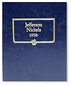 Whitman Harris Jefferson Nickels Album, 1938-Date