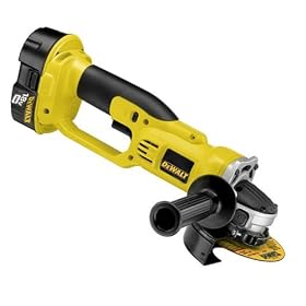 DEWALT DC410KA Heavy Duty 4-1/2-Inch 18 Volt Cordless Cut-Off Tool