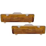 1982-1992 Pontiac Firebird Side Marker Lights 1-Pair(Both Driver and Passenger Sides) 