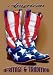 USA COWBOY STIEFEL USA BLECHSCHILD NEU GROß S1527