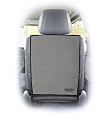 SafeFit Kick Mats 2-Pack in Grey