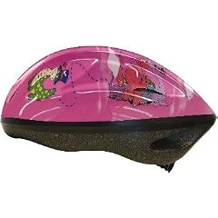 CARPOINT 5036452 Fahrradhelm M�dchen Blumen Gr��e S