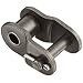 Morse 100 O/L Standard Roller Chain Link, ANSI 100, 1 Strand, Steel, 1-1/4" Pitch, 0.75" Roller Diamter, 3/4" Roller Width, 58000lbs Average Tensile Strength